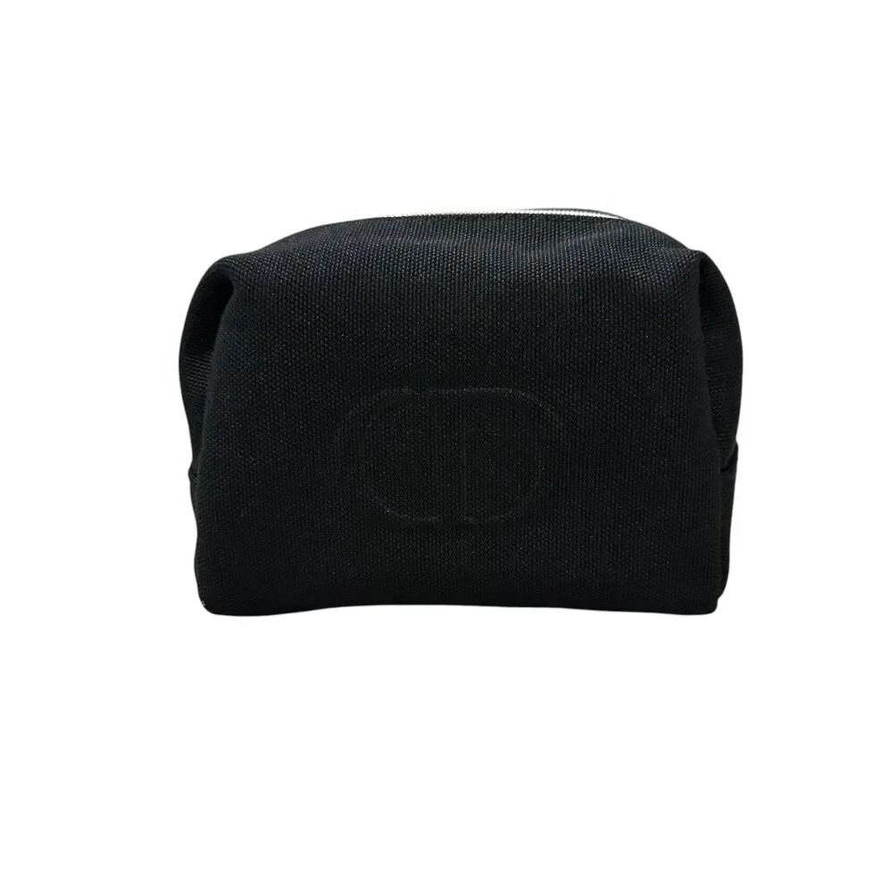 Dior Beauty Black Makeup Bag Cosmetic Pouch